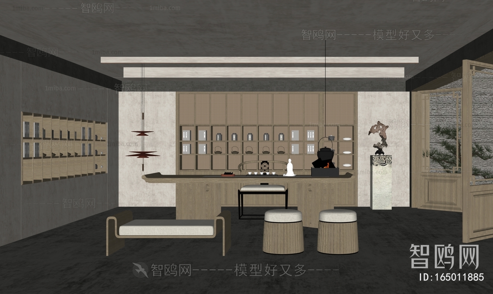 New Chinese Style Tea House