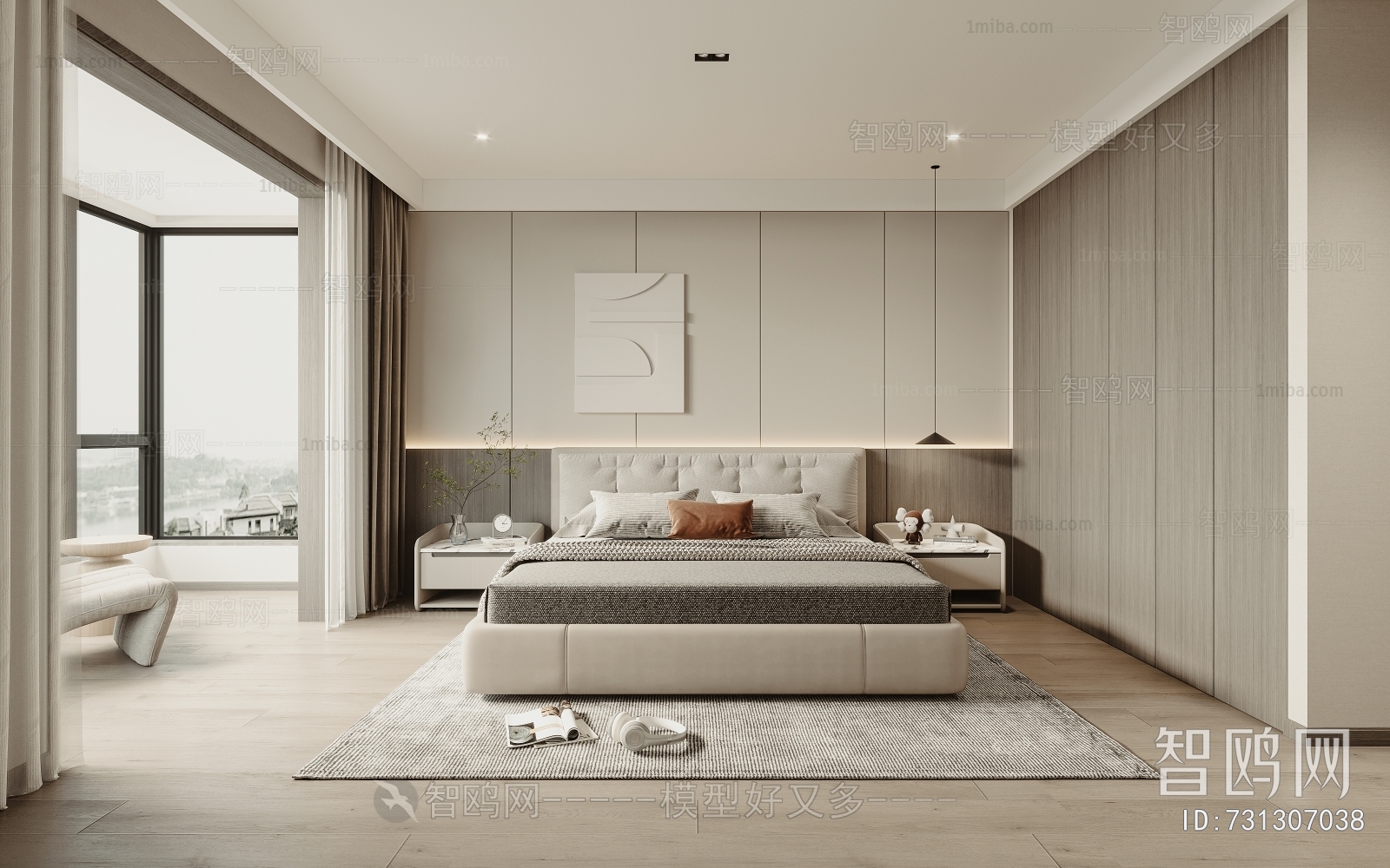 Modern Bedroom