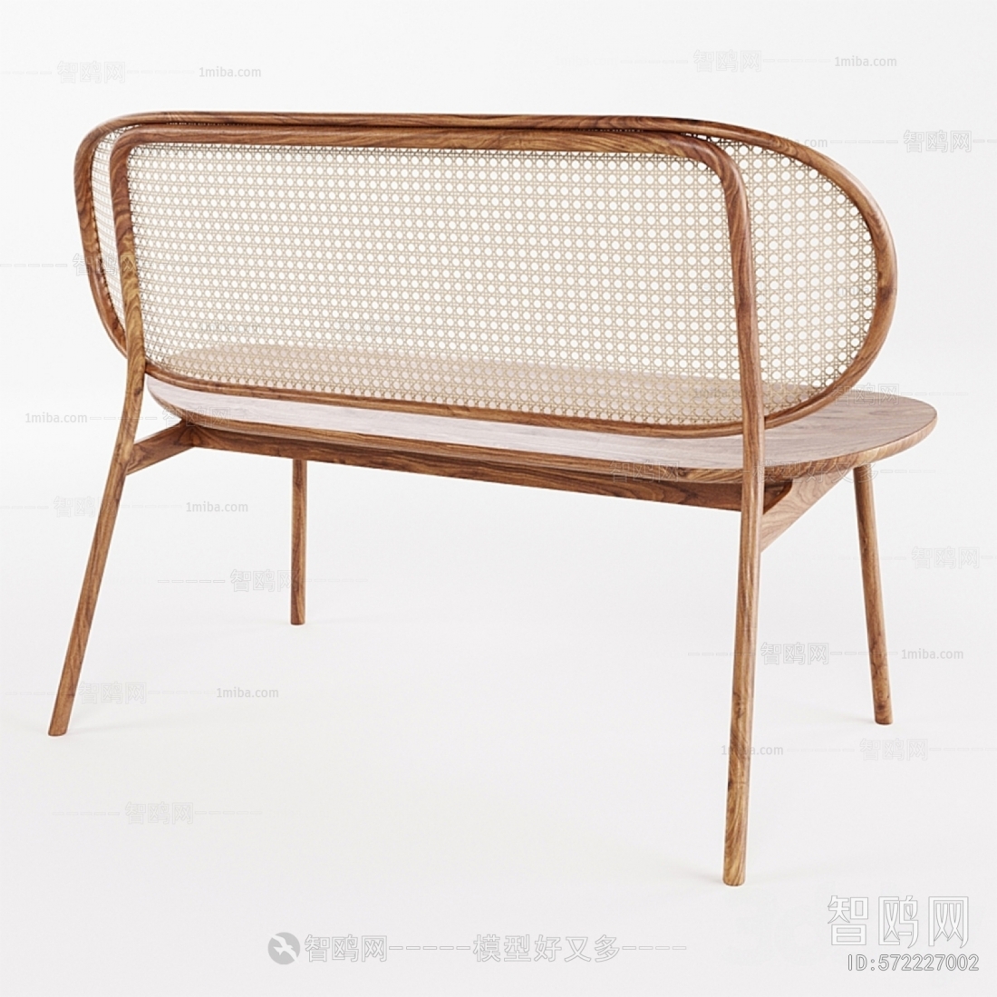 Nordic Style Lounge Chair