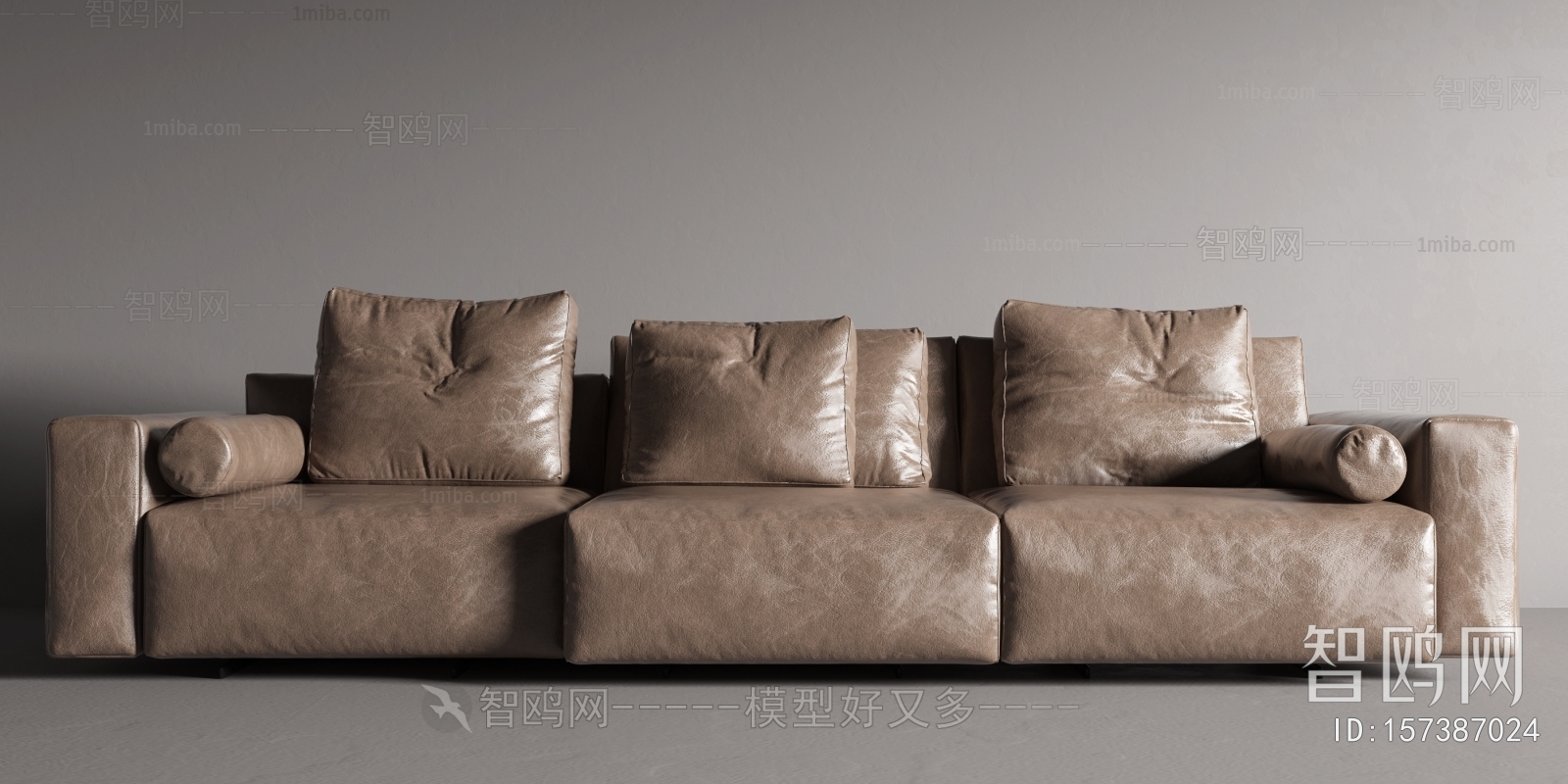 Modern Three-seat Sofa