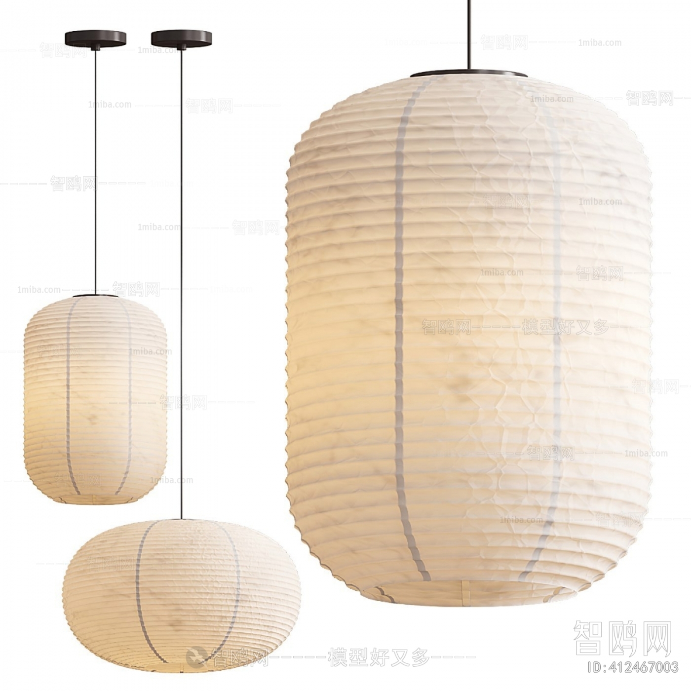 Wabi-sabi Style Droplight