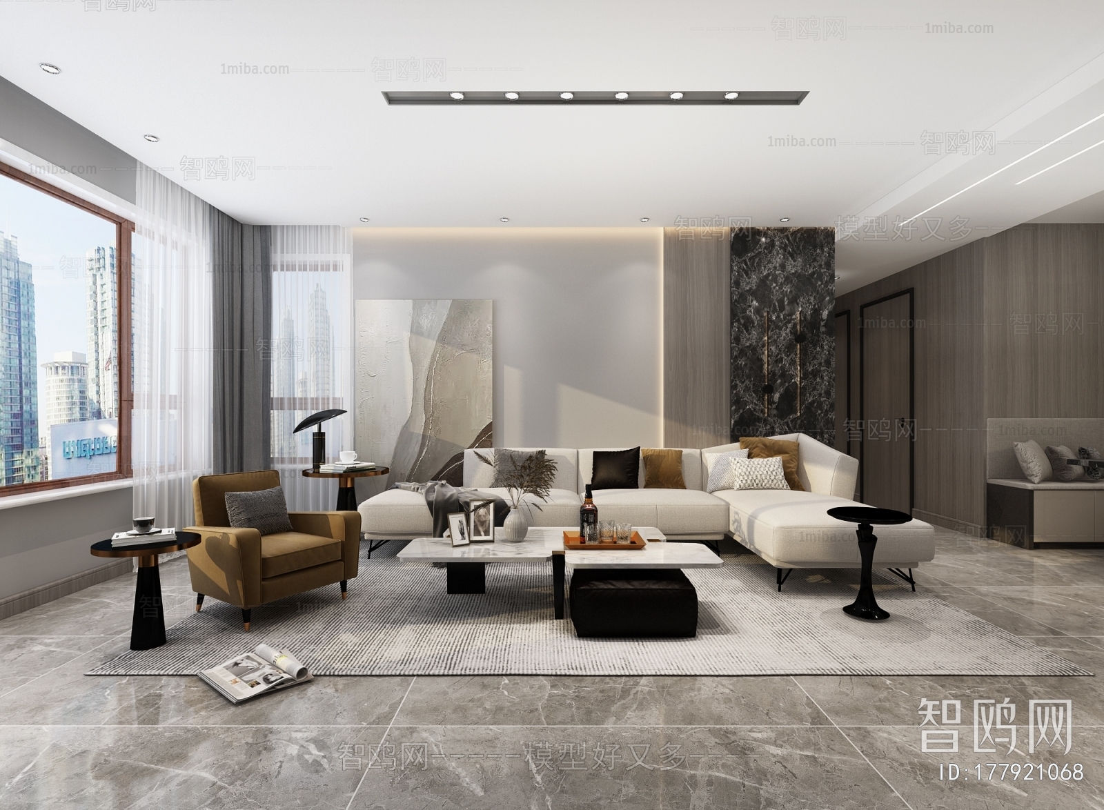 Modern A Living Room