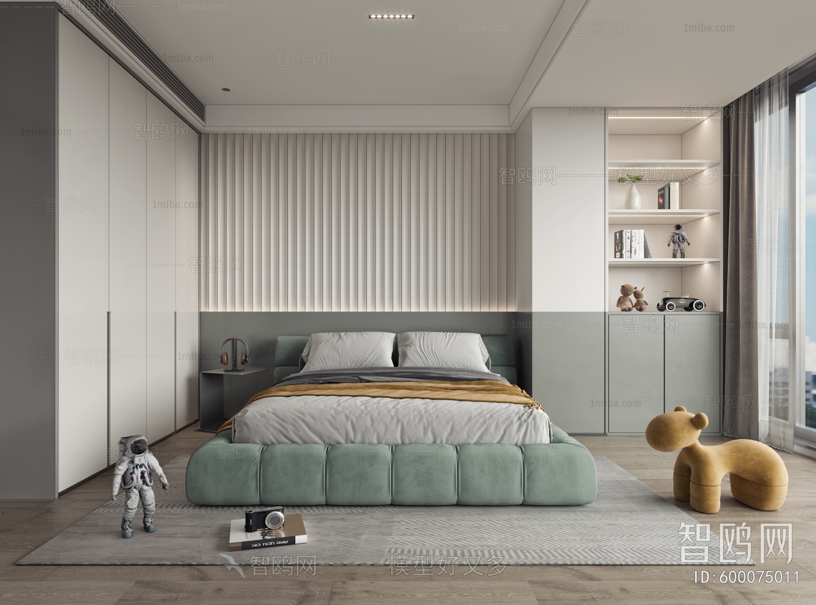 Modern Bedroom