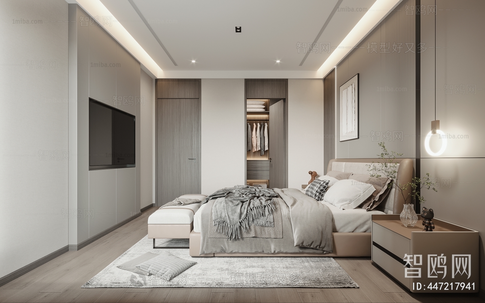 Modern Bedroom