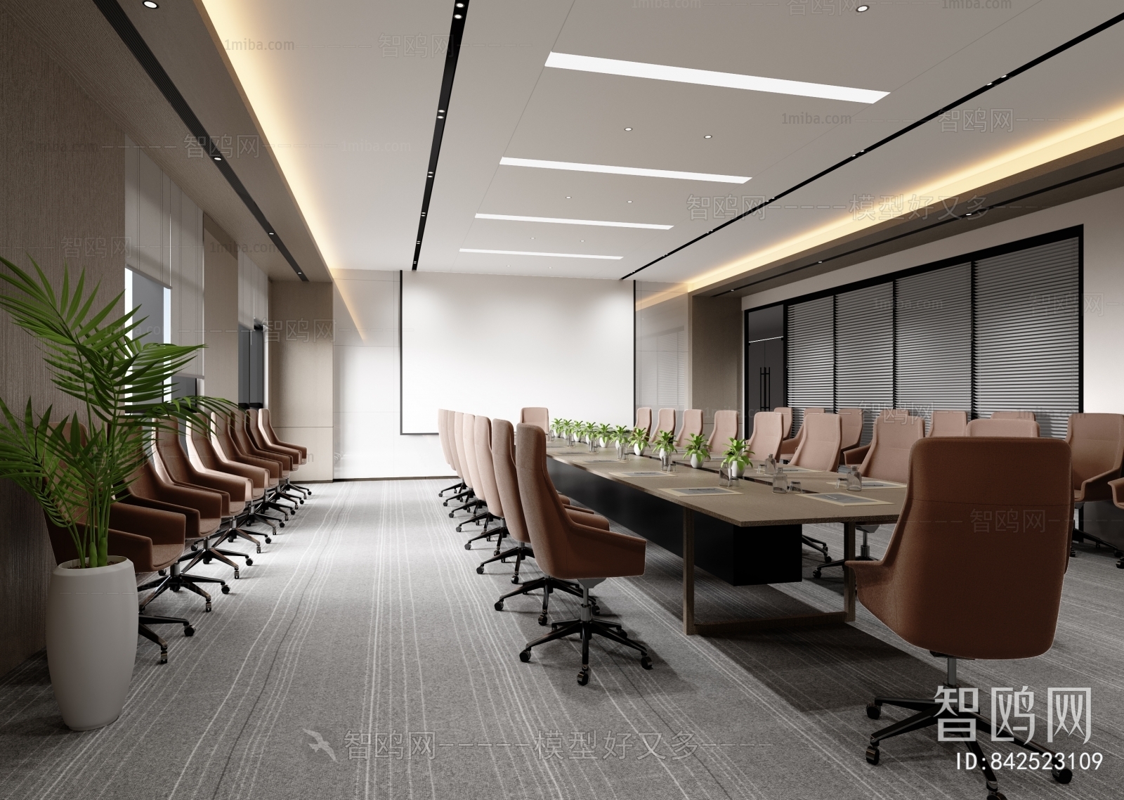 Modern Meeting Room