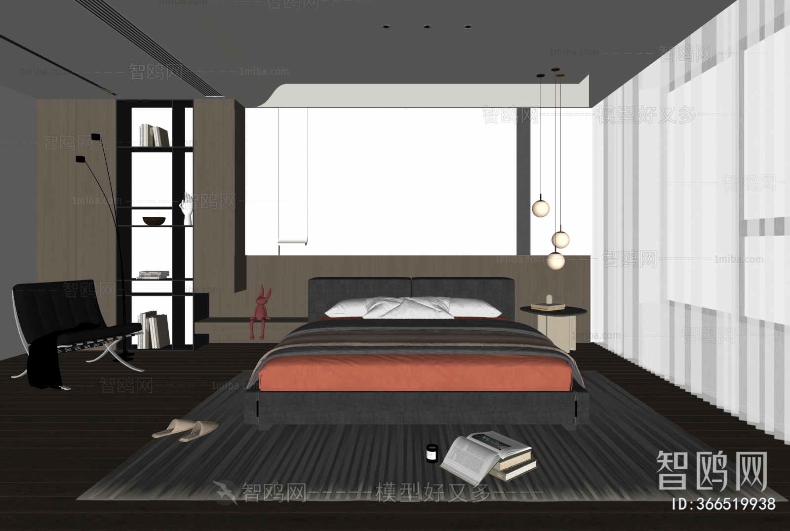 Modern Bedroom