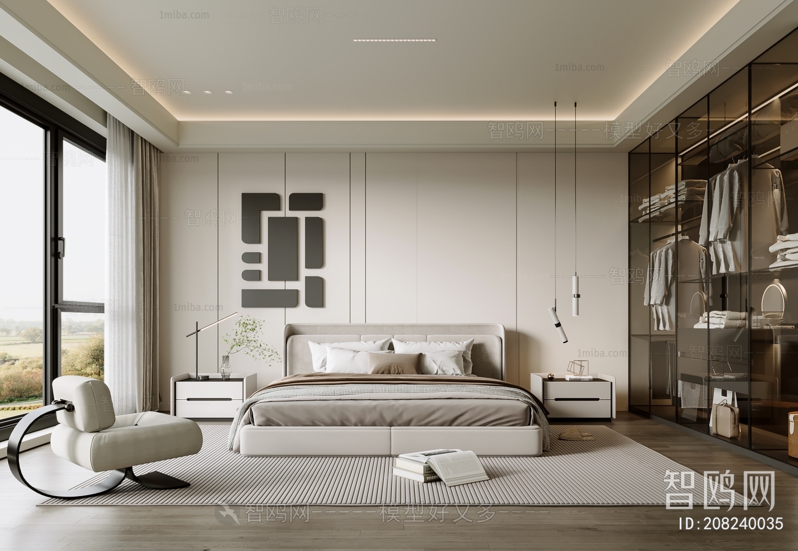 Modern Bedroom