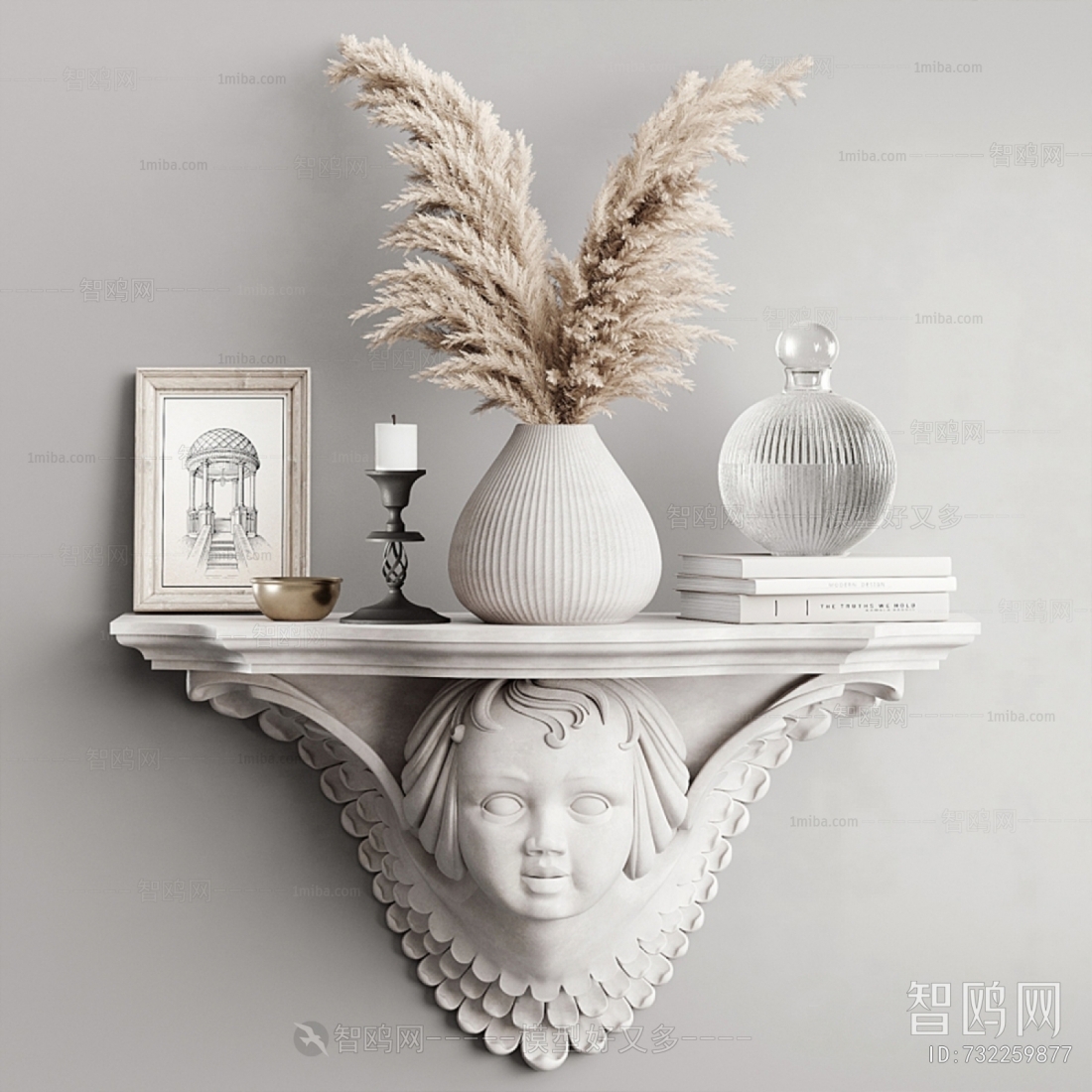 Simple European Style Decorative Set