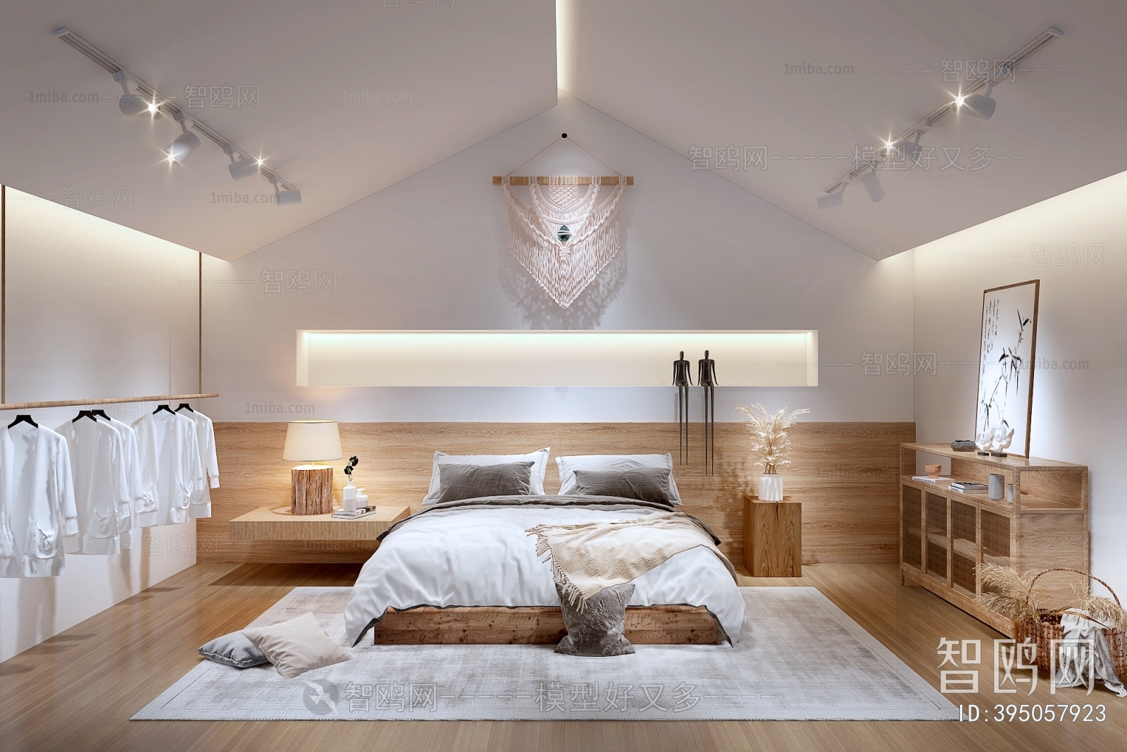 Nordic Style Bedroom