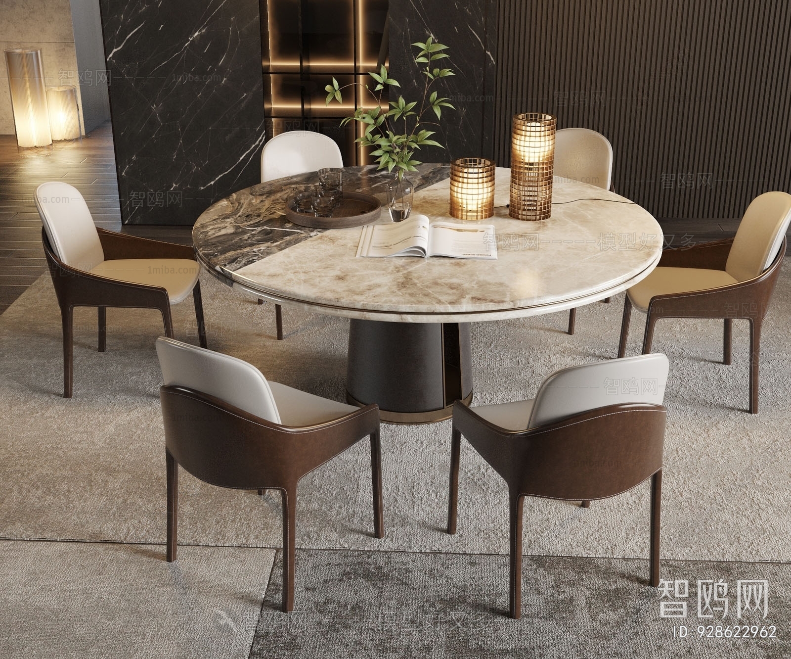 Modern Dining Table And Chairs