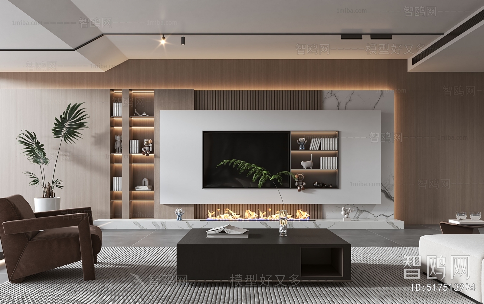 Modern A Living Room