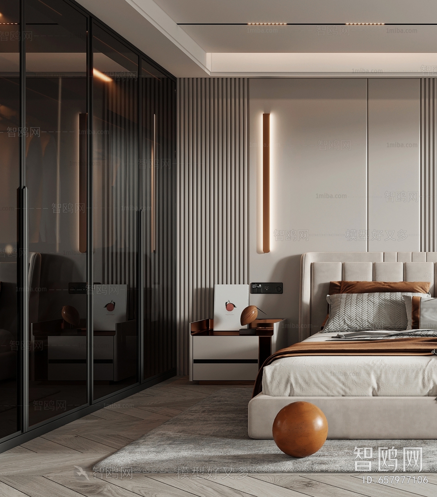 Modern Bedroom