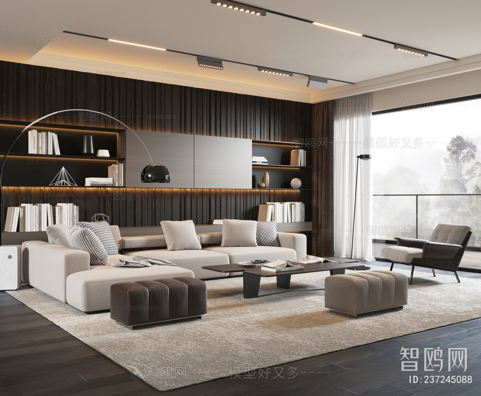 Modern A Living Room