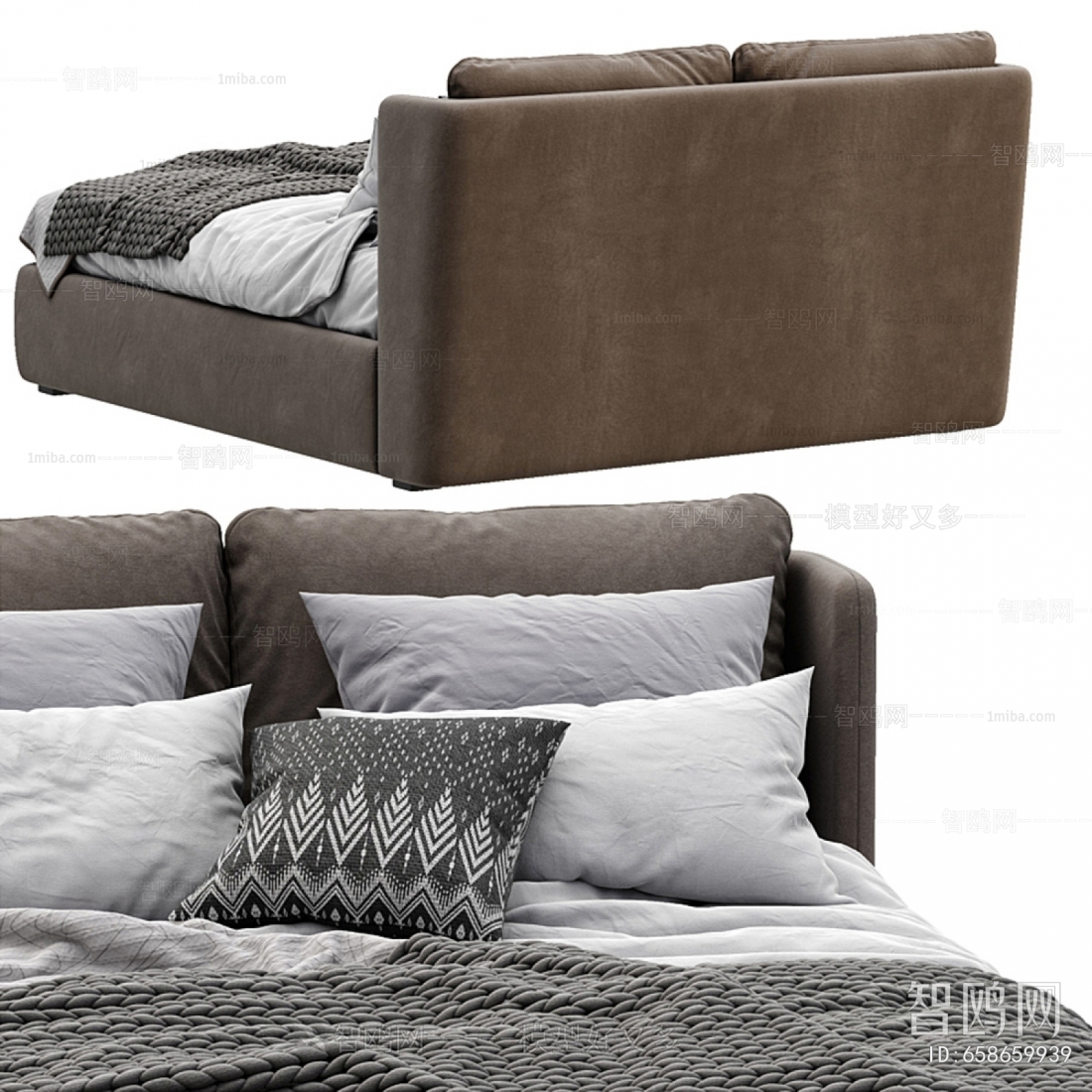 Modern Double Bed