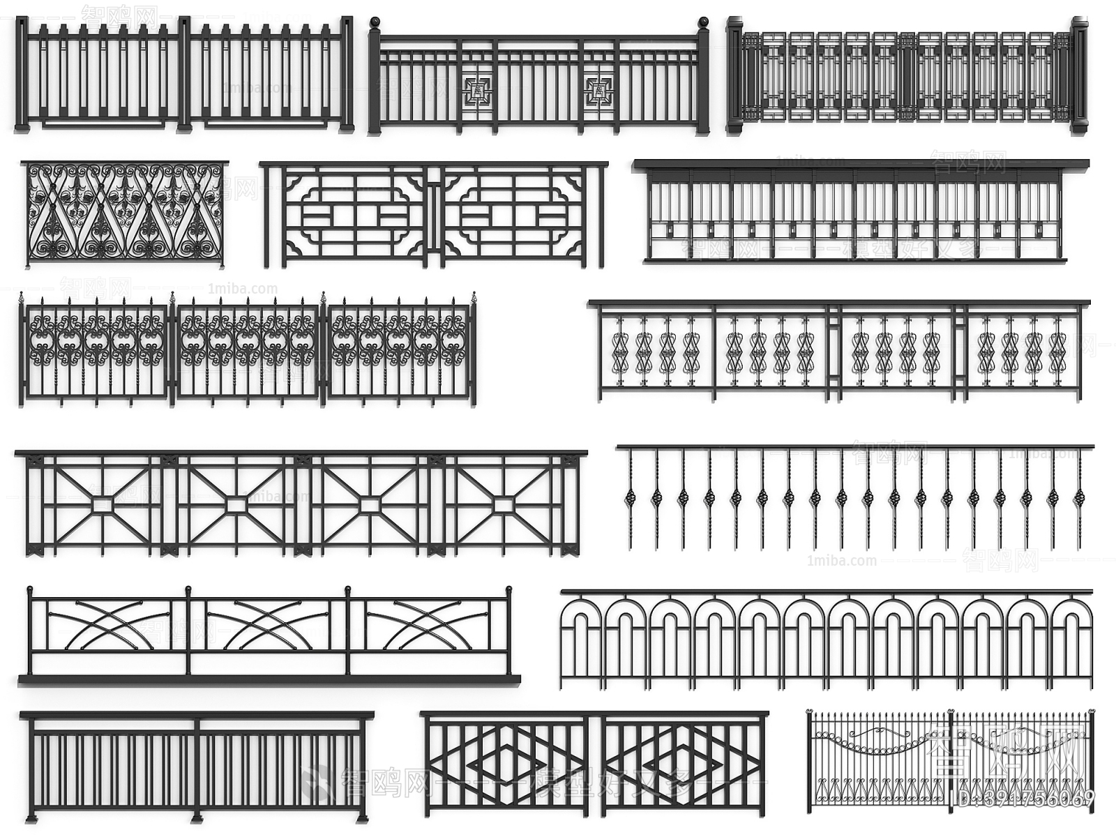 Modern Guardrail