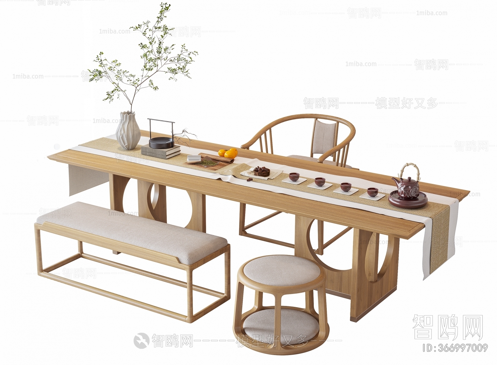 New Chinese Style Tea Tables And Chairs