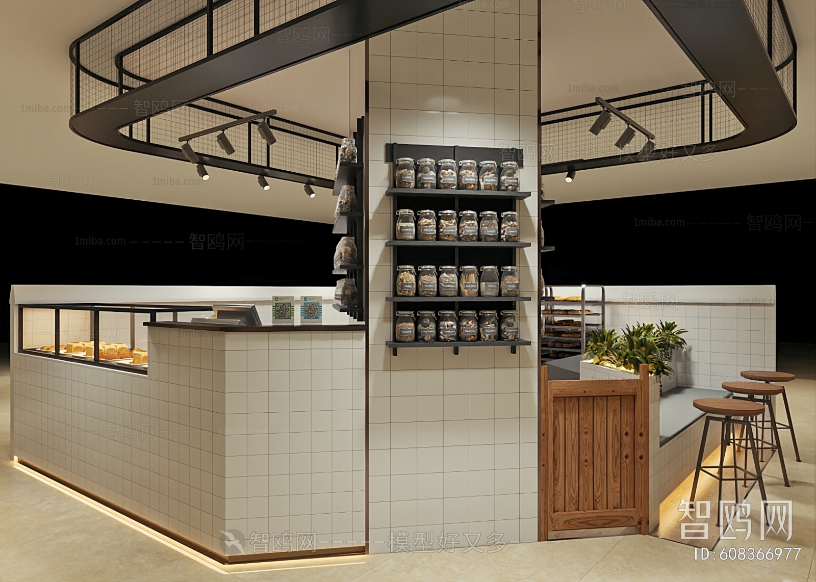 Industrial Style Bakery