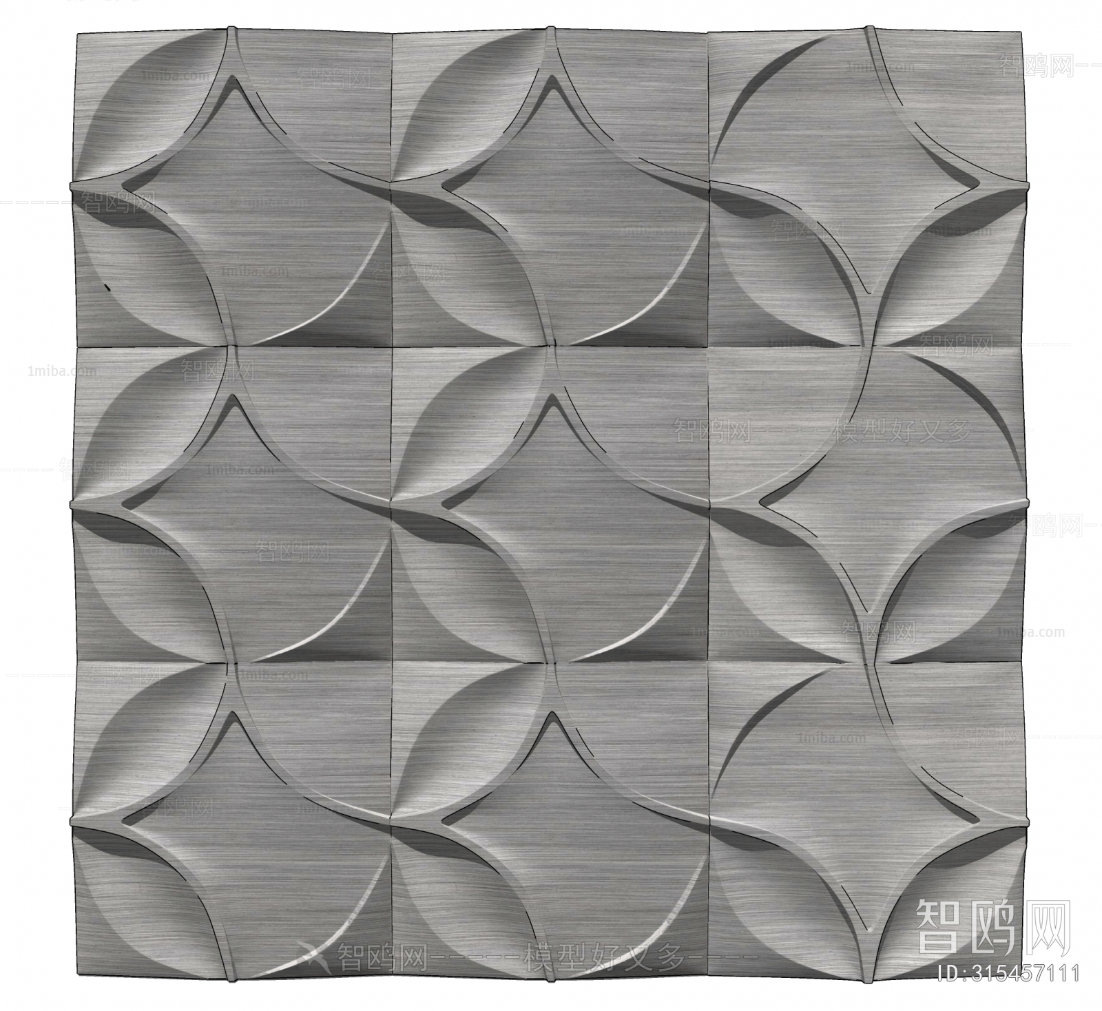 Modern Wall Panel