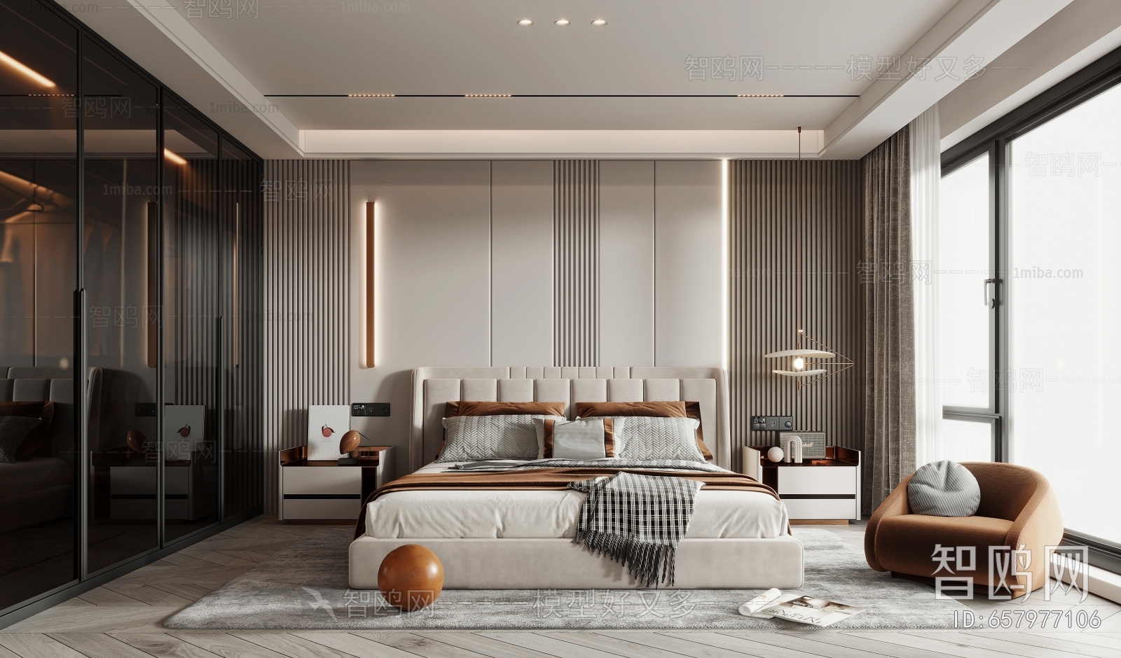 Modern Bedroom