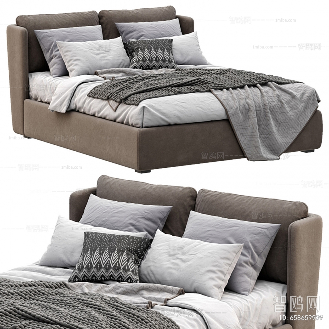 Modern Double Bed