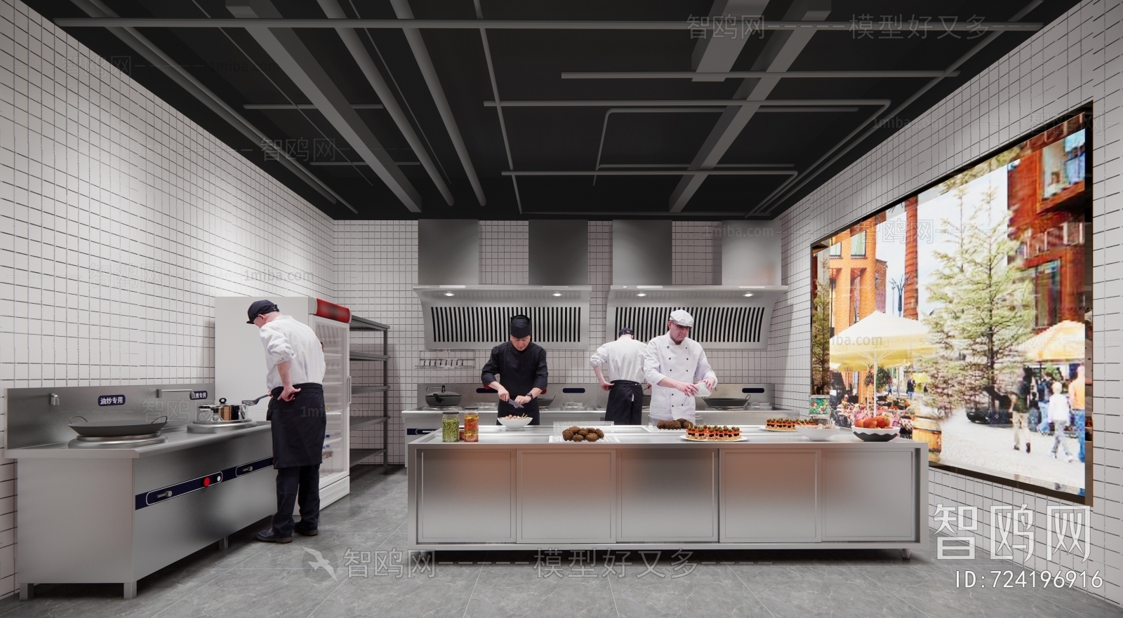 2014厨房整体橱柜效果图大放送 - 阿里巴巴商友圈