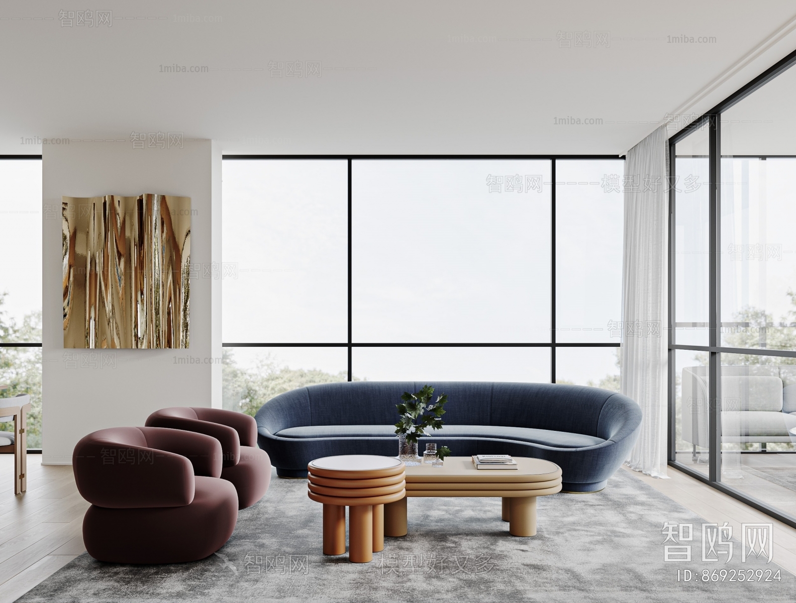 Modern A Living Room