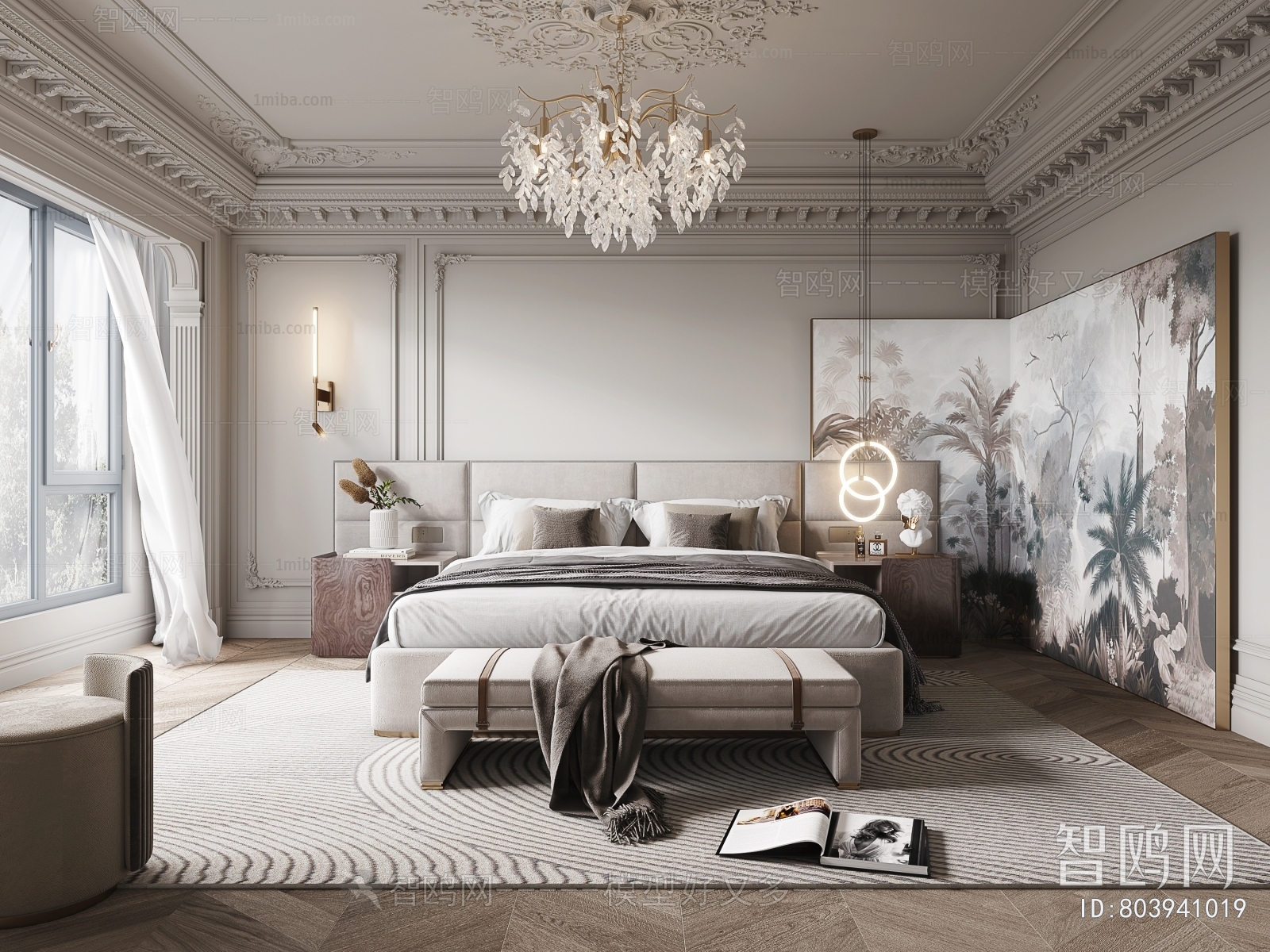 French Style Bedroom