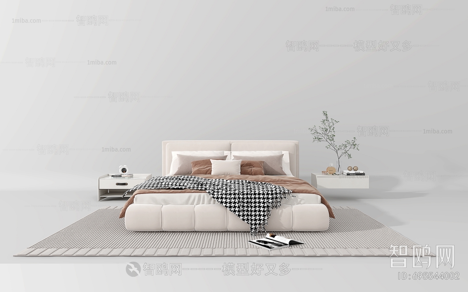 Modern Double Bed