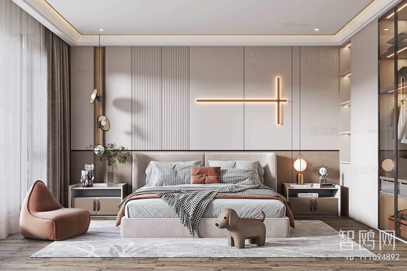 Modern Bedroom