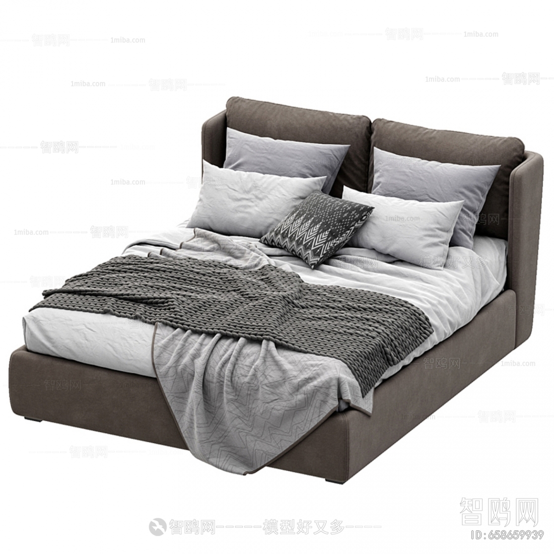 Modern Double Bed