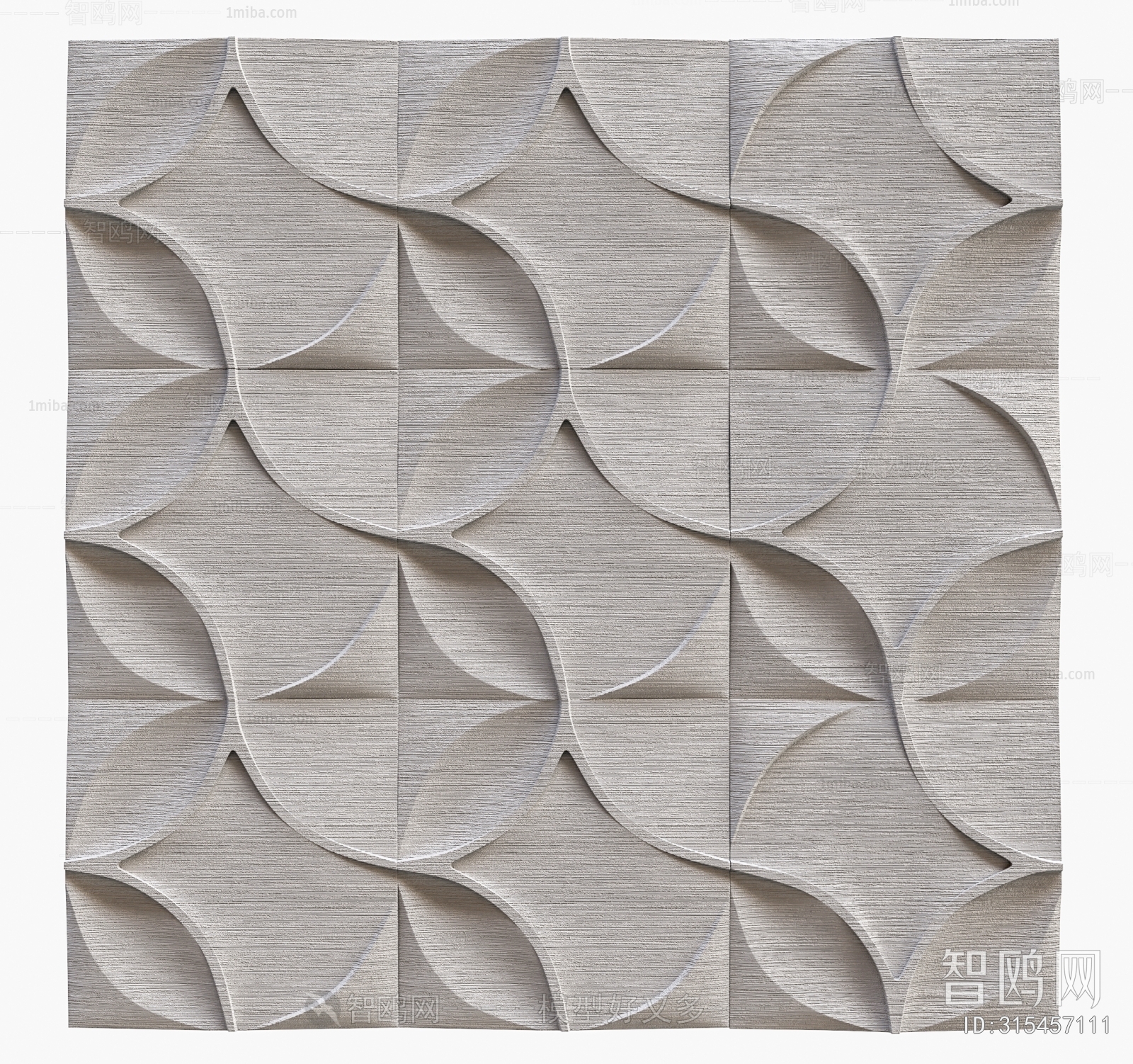 Modern Wall Panel