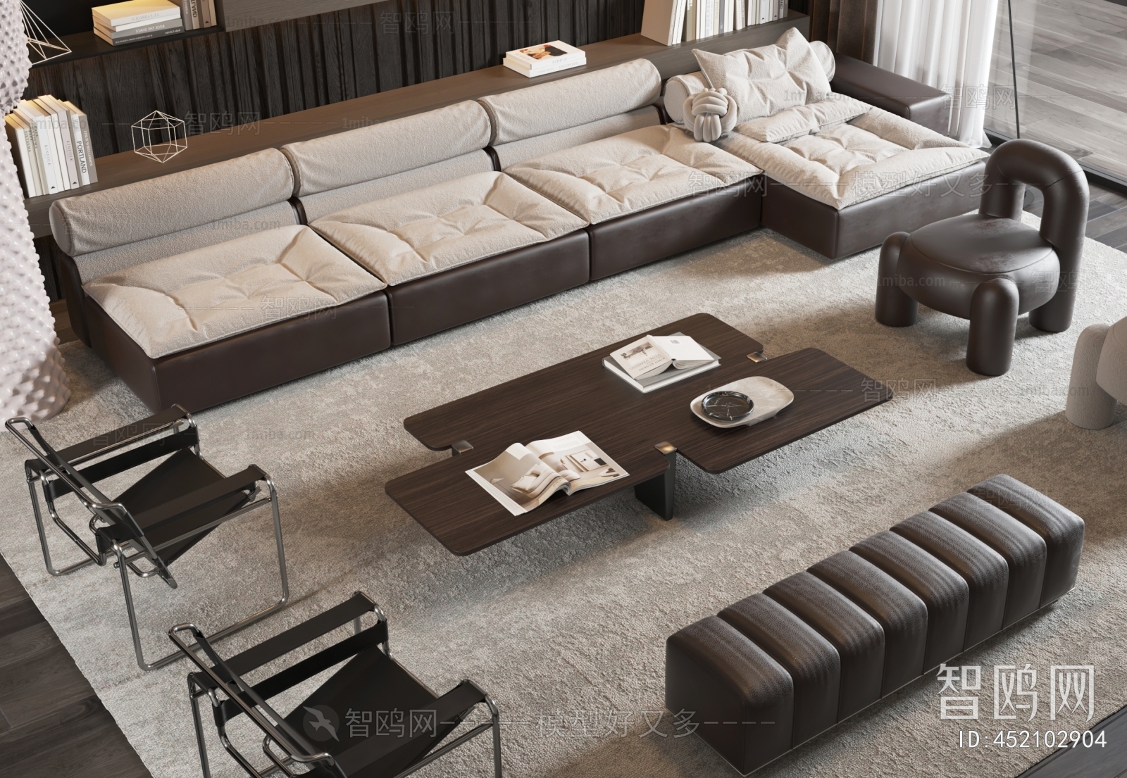 Modern Sofa Combination