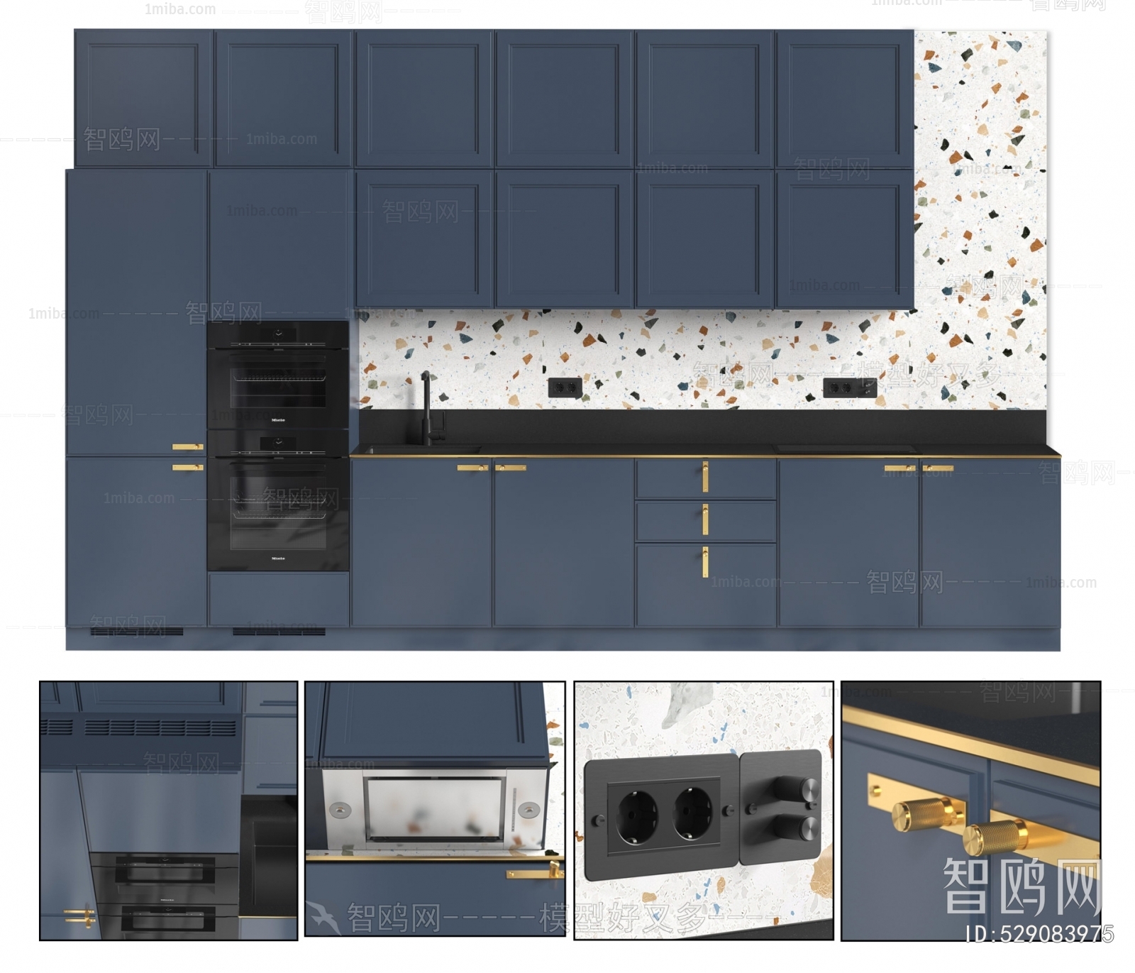 Modern Kitchen Cabinet