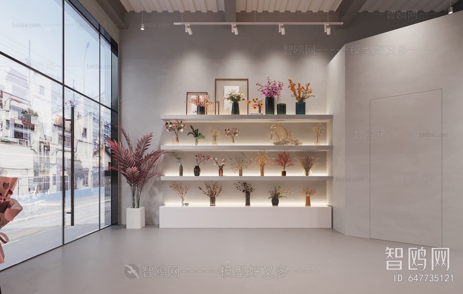 Modern Flower Shop