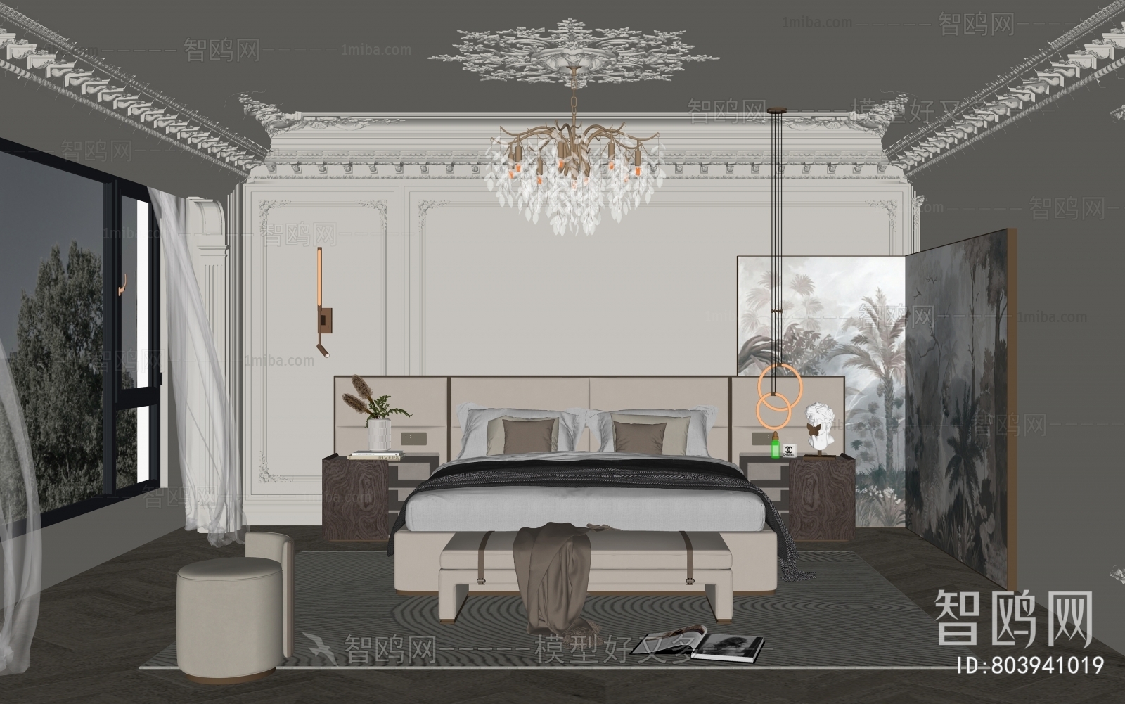 French Style Bedroom