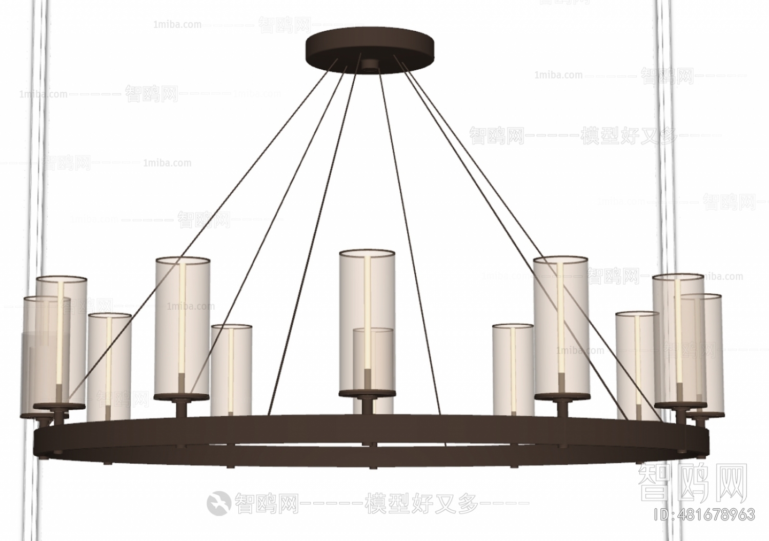 New Chinese Style Droplight