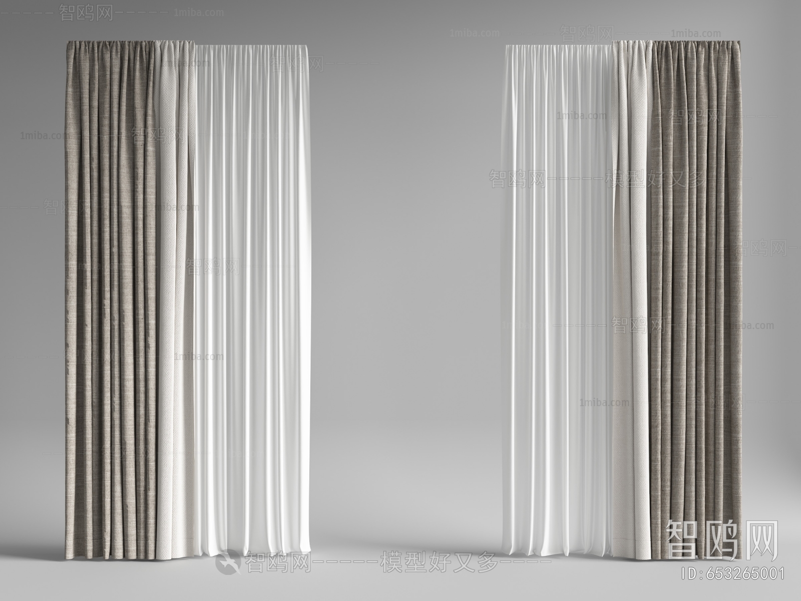 Modern The Curtain