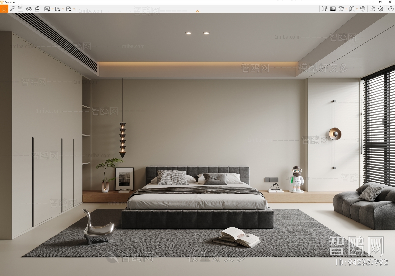 Modern Bedroom