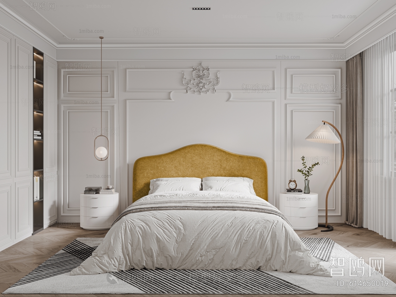 French Style Bedroom