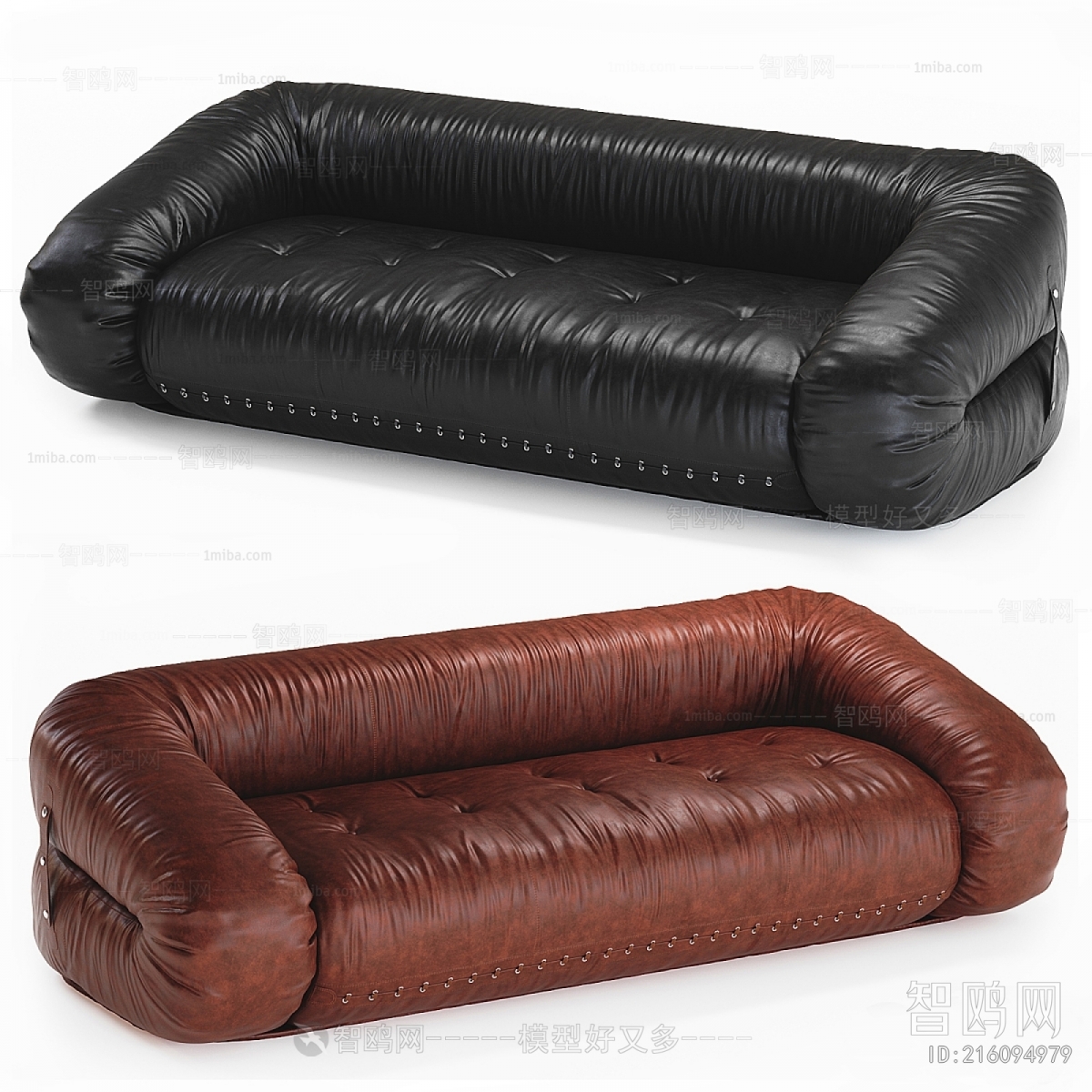 American Style A Sofa For Two