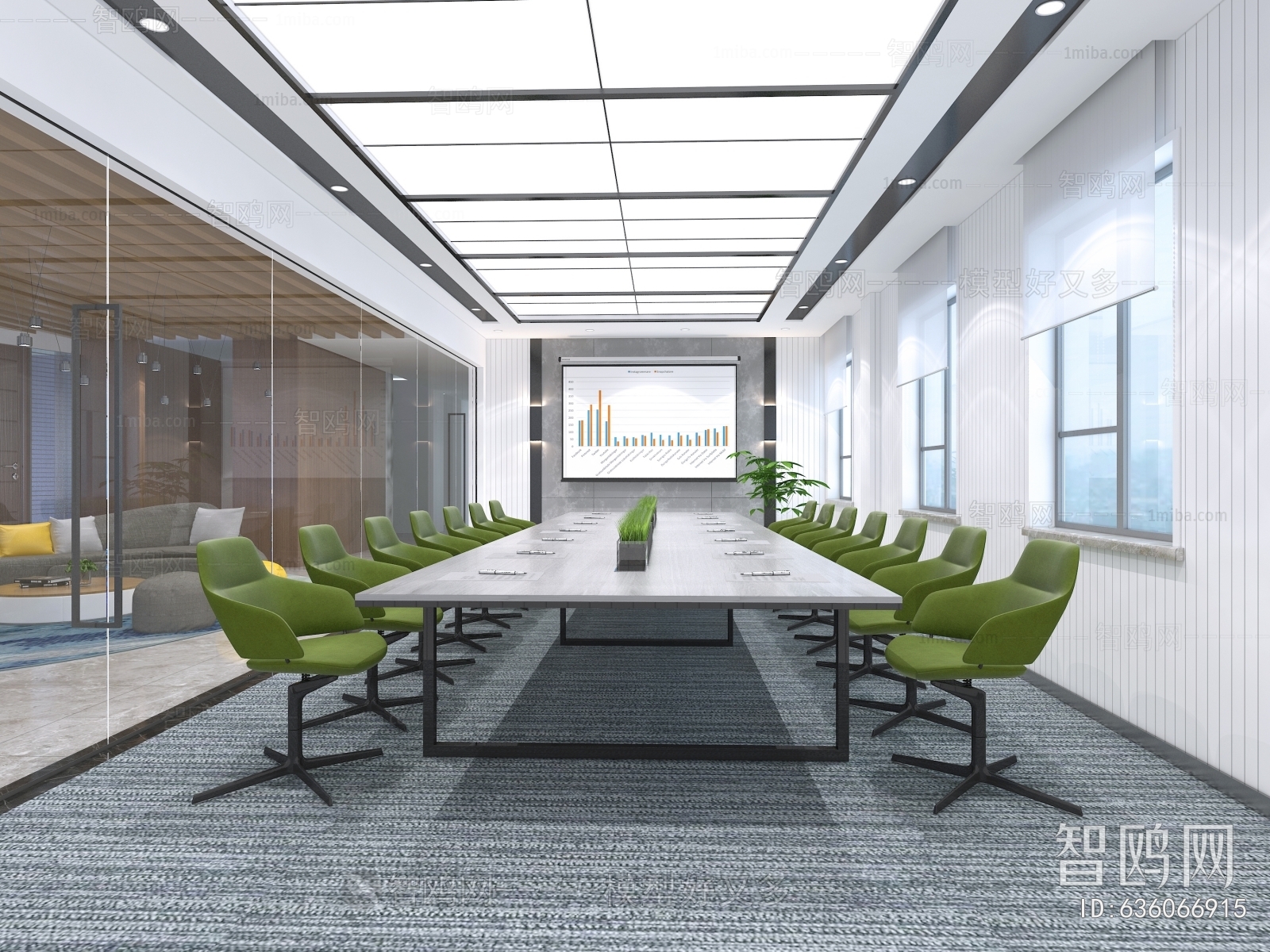 Modern Meeting Room