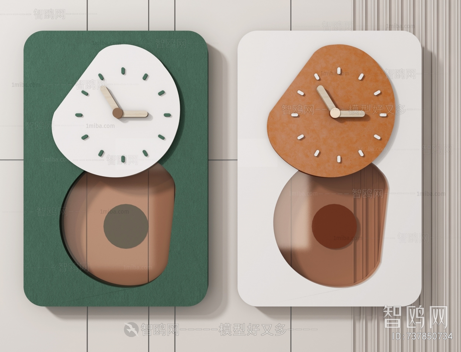 Nordic Style Clocks And Watches