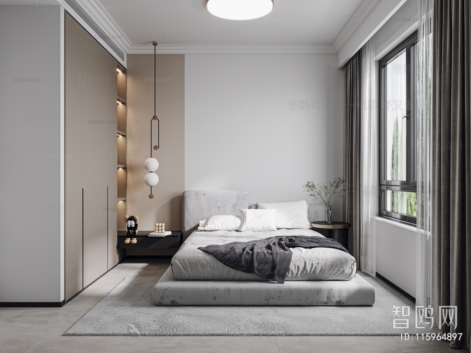 Modern Bedroom