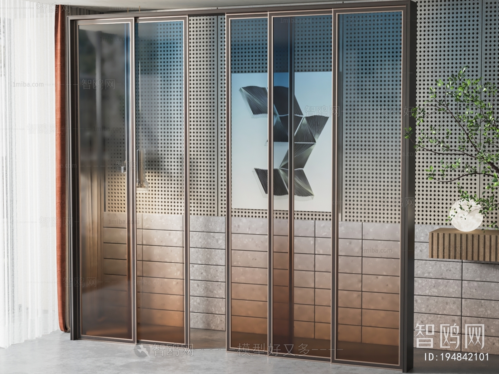 Modern Sliding Door