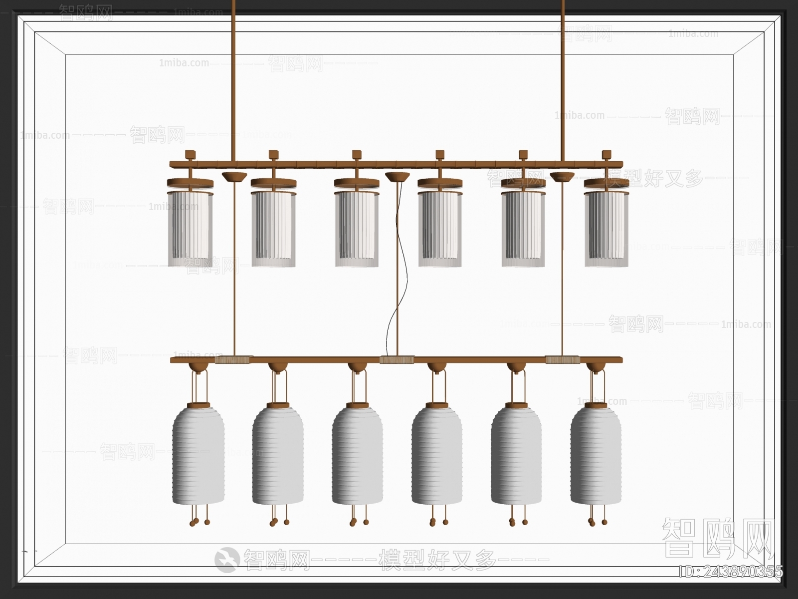 New Chinese Style Droplight