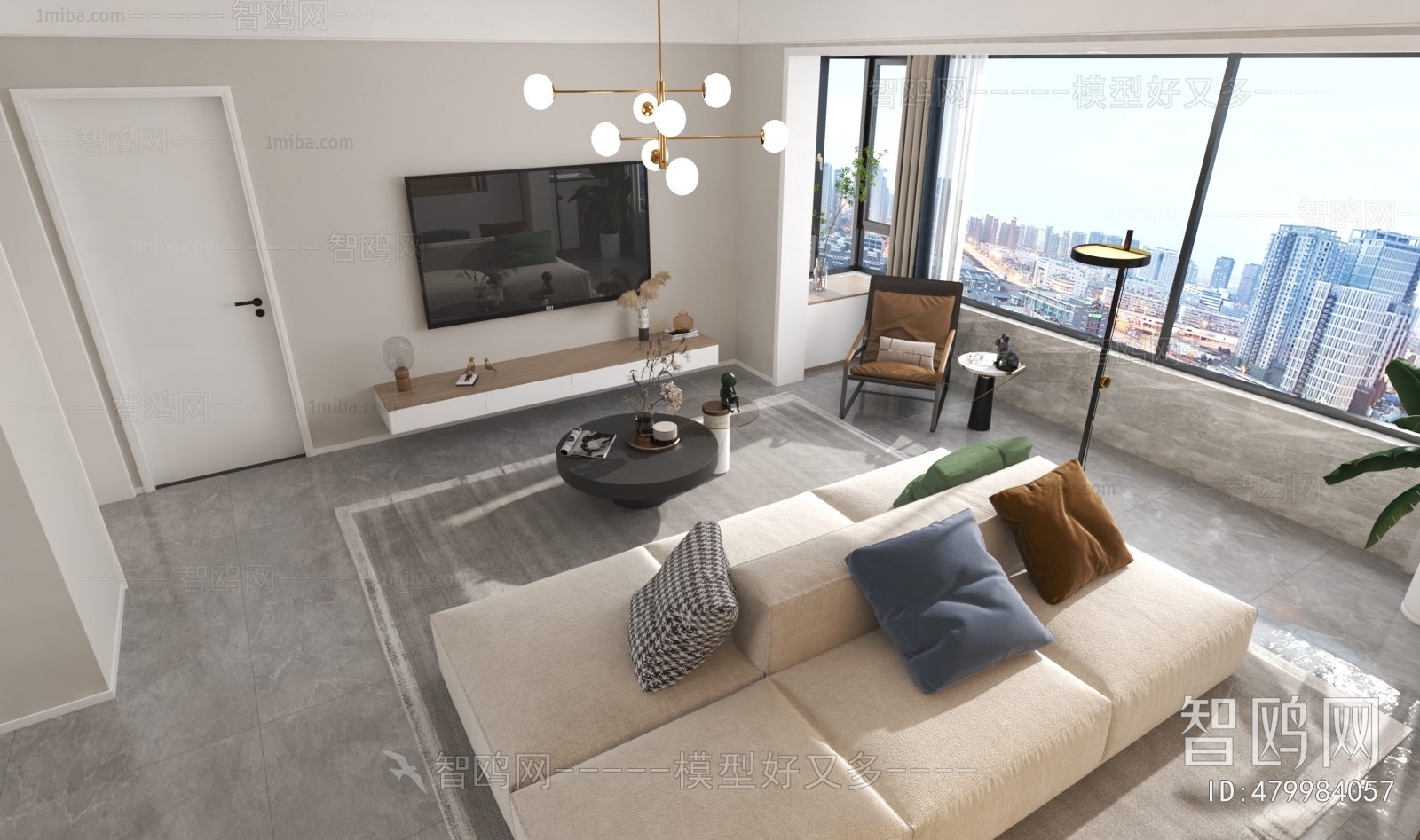 Modern A Living Room