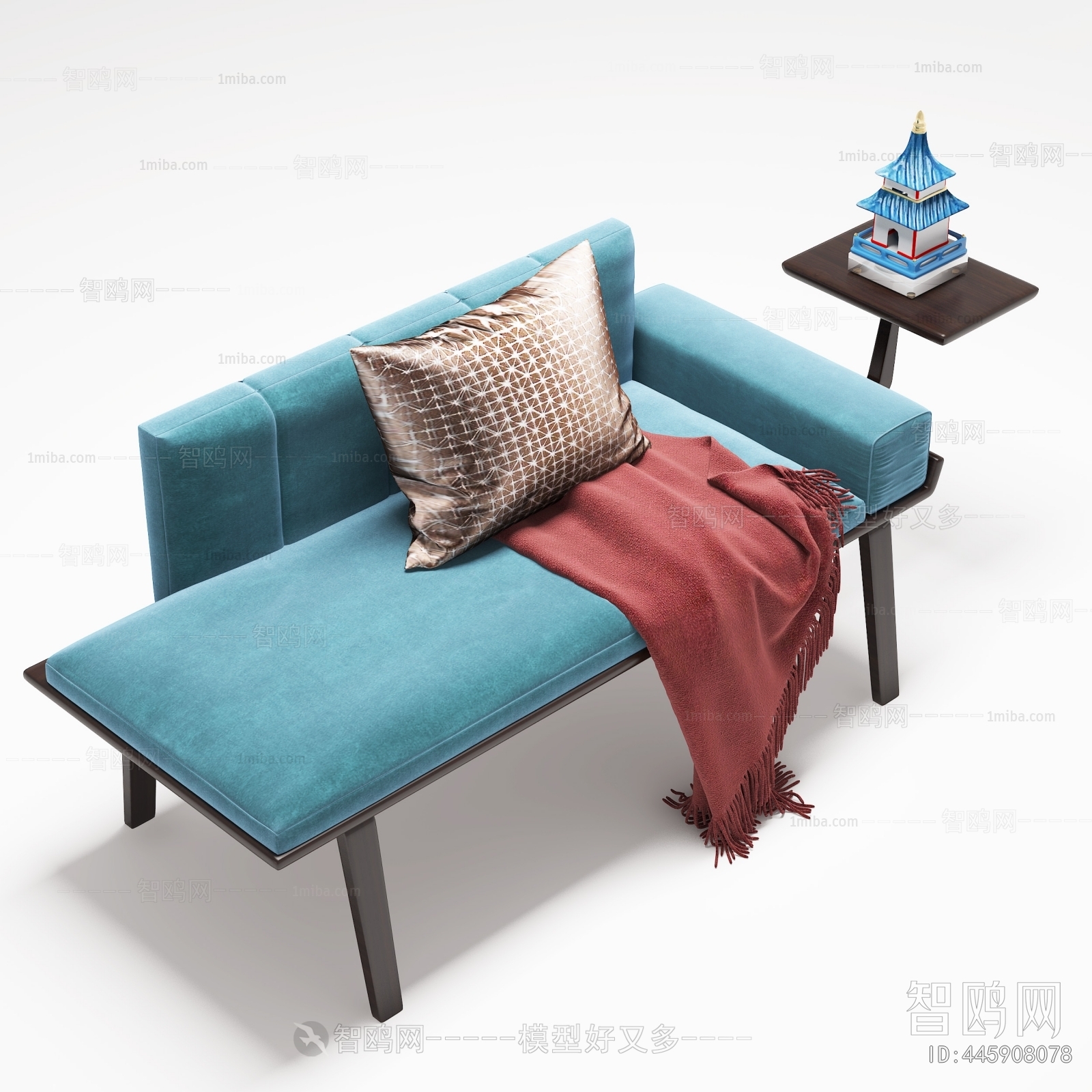 New Chinese Style Noble Concubine Chair