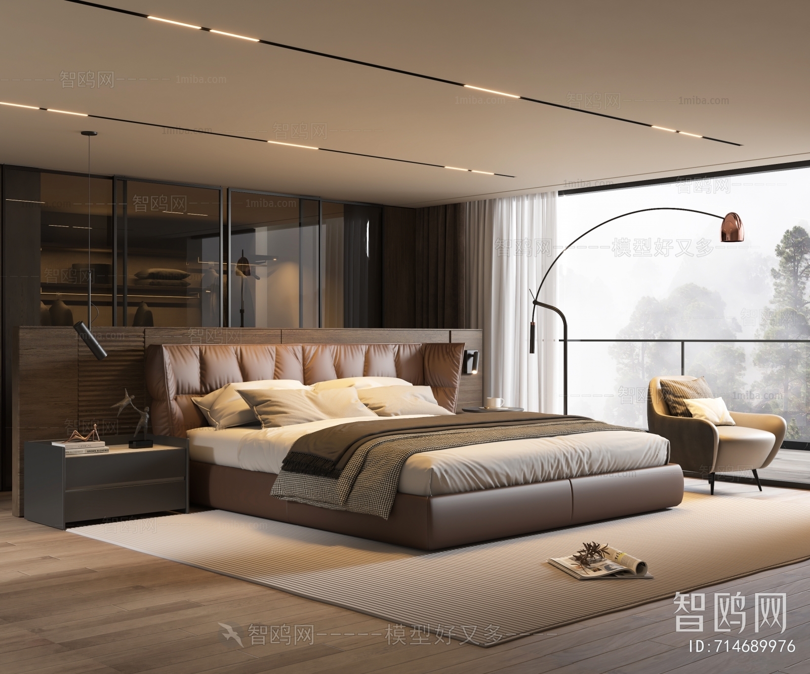 Modern Bedroom