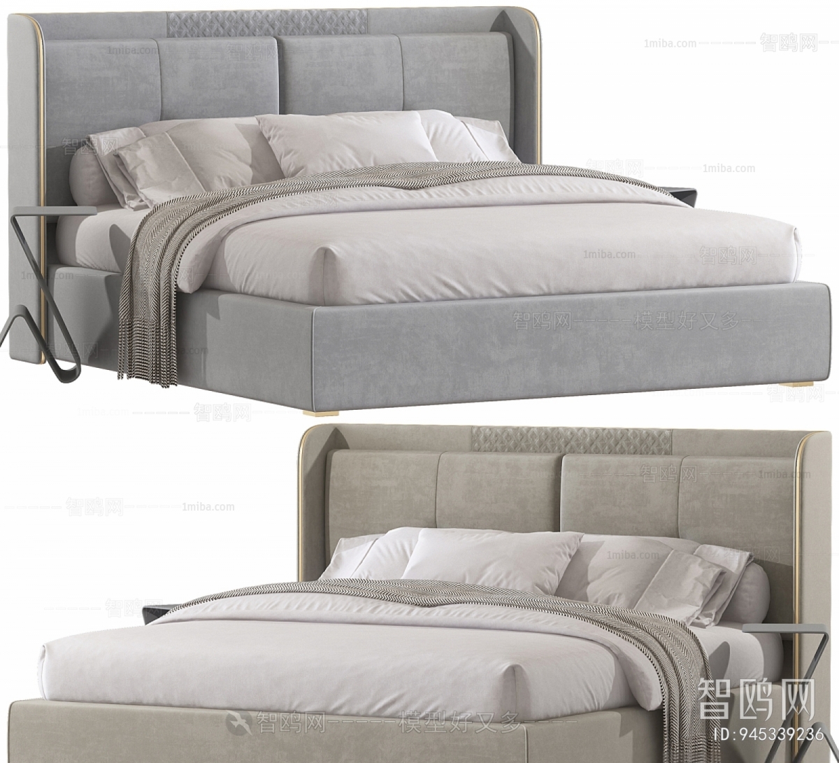 Modern Double Bed