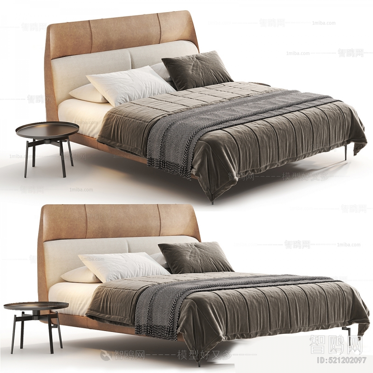 Modern Double Bed